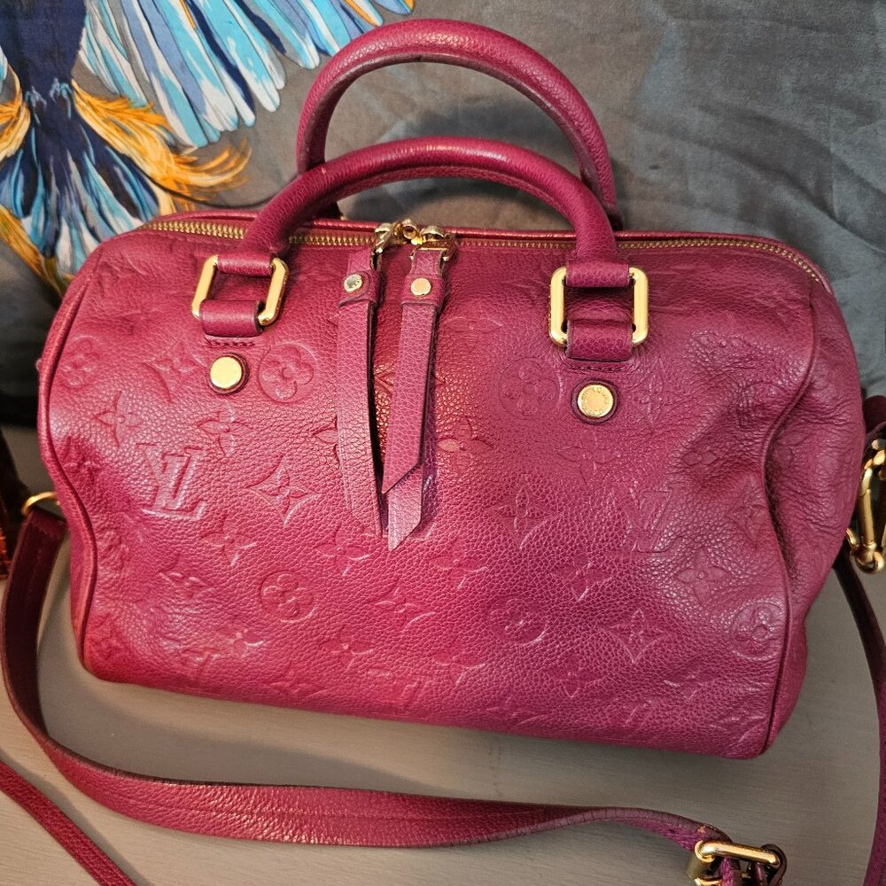 Louis Vuitton Speedy 25 Empreinte